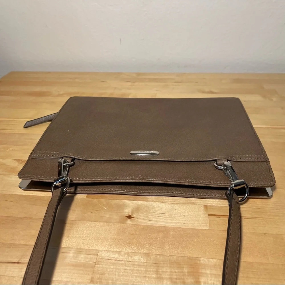 B. Makowsky iPad Leather Folder with straps
